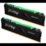 Kingston Fury Beast 32GB (2x16) 3200MHz CL16 DDR4 (KF432C16BB1AK2/32) - Memória