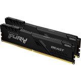 Kingston FURY Beast 32GB 3200MHz DDR4 memória Non-ECC CL16 Kit of 2 Black