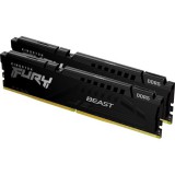 Kingston FURY Beast 32GB 6000MHz DDR5 memória Non-ECC CL40 Kit of 2 Black