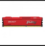 Kingston FURY Beast 4GB (1x4) 1600MHz CL10 DDR3 (KF316C10BR/4) - Memória