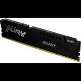 Kingston Fury Beast Black 16GB (1x16) 5200MHz CL40 DDR5 (KF552C40BB-16)