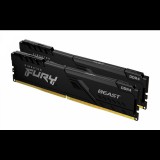 Kingston Fury Beast Black 32GB (2x16) 3000MHz CL15 DDR4 (KF430C15BB1K2/32) - Memória