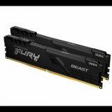 Kingston Fury Beast Black 32GB (2x16) 3600MHz CL18 DDR4 (KF436C18BBK2/32) - Memória