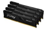 Kingston Fury Beast DDR4 128GB(4x32GB) 3200MHz CL16 DIMM 1.35V memória