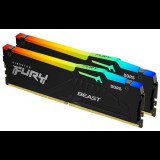Kingston FURY Beast RGB 16GB (2x8GB) DDR5 6000MHz (KF560C40BBAK2-16) - Memória