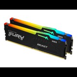 Kingston FURY Beast RGB 32GB (2x16GB) DDR5 5600MHz (KF556C40BBAK2-32)