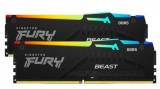 Kingston FURY Beast RGB 64 GB 2 x 32 GB DDR5 6000 Mhz memória