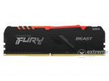 Kingston Fury Beast RGB 8GB 3200MHz DDR-4 memória (KF432C16BBA/8)