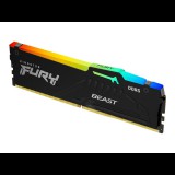 Kingston FURY Beast RGB 8GB DDR5 6000MHz (KF560C40BBA-8) - Memória