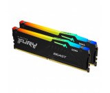 Kingston Fury Beast RGB DDR5 16GB 4800MHz C38 Kit2