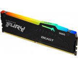 Kingston Fury Beast RGB DDR5 6000MHz CL36 16GB