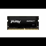 Kingston Fury Impact 16GB (1x16) 3200MHz CL20 DDR4 (KF432S20IB1/16) - Memória