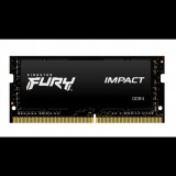 Kingston Fury Impact 16GB 2666MHz CL15 DDR4 (KF426S15IB1/16) - Memória