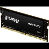 Kingston FURY Impact 16GB 2933MHz CL17 DDR4 SODIMM (KF429S17IB/16) - Memória