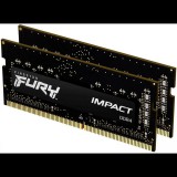 Kingston Fury Impact 32GB (2x16) 2666MHz CL16 DDR4 (KF426S16IBK2/32) - Memória