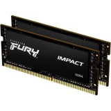 Kingston FURY Impact 32GB DDR4 - SODIMM memória Non-ECC CL20 Kit of 2