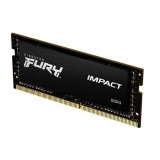 Kingston Fury Impact 8GB 2933MHz CL17 DDR4 (KF429S17IB/8) - Memória