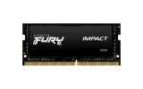 Kingston Fury Impact DDR4 8GB 2666MHz CL15 SODIMM 1.2V memória