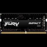 KINGSTON FURY NB memória DDR4 16GB 2933MHz CL17 SODIMM 1Gx8 Impact (KF429S17IB1/16) - Memória