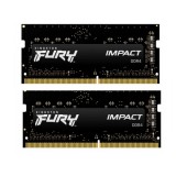 KINGSTON FURY NB memória DDR4 16GB 3200MHz CL20 SODIMM (Kit of 2) Impact (KF432S20IBK2/16) - Memória
