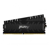 Kingston Fury Renegade Black 64GB (2x32) 3200MHz CL16 DDR4 (KF432C16RBK2/64) - Memória