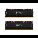 Kingston Fury Renegade RGB 16GB (2x8GB) 3200MHz CL16 DDR4 (KF432C16RBAK2/16) - Memória