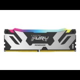Kingston FURY Renegade RGB - DDR5 - module - 16 GB - DIMM 288-pin - 6400 MHz / PC5-51200 - unbuffered (KF564C32RSA-16)