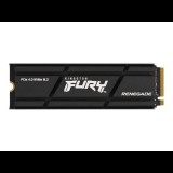 Kingston FURY Renegade - SSD - 500 GB - PCIe 4.0 x4 (NVMe) (SFYRSK/500G) - SSD