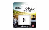 Kingston HIGH ENDURANCE MICRO SDXC 64GB CLASS 10 UHS-I U1 A1 95/30 MB/S