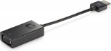 Kingston HP HDMI to VGA Cable Adapter VGA (D-Sub) HDMI A-típus (Standard) Fekete