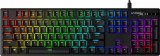 Kingston HyperX Alloy Origins RGB HX Aqua Mechanical Gaming Keyboard Black US HX-KB6AQX-US