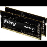 Kingston Impact NB 32GB (2x16) 2933MHz CL17 DDR4 (KF429S17IB1K2/32) - Memória