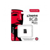 Kingston Industrial micro SDHC 8GB memóriakártya (100/80 MB/s)