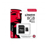 Kingston Industrial micro SDHC 8GB memóriakártya + adapter (100/80 MB/s)