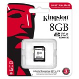 Kingston Industrial SDHC 8GB Class 10 UHS-I U3 memóriakártya (100/100 MB/s)