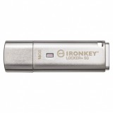 Kingston IronKey Locker+ 50 USB pendrive 16 GB USB A típus 3.2 Gen 1 (3.1 Gen 1) Ezüst