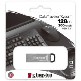 KINGSTON KYSON DATA TRAVELER PENDRIVE 128GB USB 3.2 Gen1 Ezüst