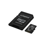KINGSTON Memóriakártya MicroSDXC 128GB Canvas Select Plus Gen3 150R A1 + Adapter (SDCS3/128GB)