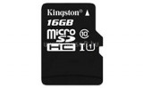 Kingston MicroSDHC memóriakártya 16GB, Class10, UHS-I (SDCIT/16GBSP)