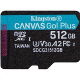 Kingston microSDXC 512GB (SDCG3/512GBSP) - Memóriakártya