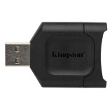 Kingston MobileLite Plus USB3.2 UHS-II SD Card Reader Black MLP