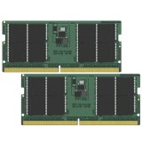 KINGSTON NB Memória DDR5 32GB 4800MHz CL40 SODIMM (Kit of 2) 1Rx8 (KVR48S40BS8K2-32) - Memória