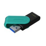 KINGSTON Pendrive 128GB DT Exodia S USB 3.2 Gen 1 (fekete-türkiz)
