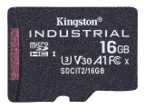 Kingston SDCIT2/16GBSP Industrial microSDHC 16GB Class 10 UHS-I U3 memóriakártya
