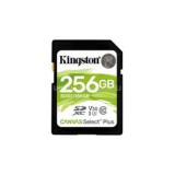 Kingston SDXC memória kártya 256GB Class 10 UHS-I U3 (100/85) Canvas Select Plus (SDS2/256GB)