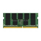 Kingston SODIMM memória 16GB DDR4 2400MHz CL17 Dual Rank x8 (KVR24S17D8/16)