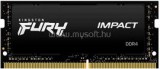 Kingston SODIMM memória 16GB DDR4 2666MHz CL15 1Gx8 FURY Impact (KF426S15IB1/16)