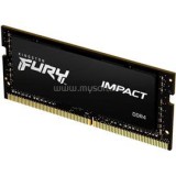 Kingston SODIMM memória 16GB DDR4 2666MHz CL16 FURY Impact (KF426S16IB/16)
