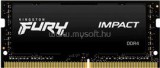 Kingston SODIMM memória 16GB DDR4 2933MHz CL17 1Gx8 FURY Impact (KF429S17IB1/16)