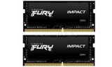 Kingston SODIMM memória 2X32GB DDR4 2933MHz CL17 FURY Impact (KF429S17IBK2/64)